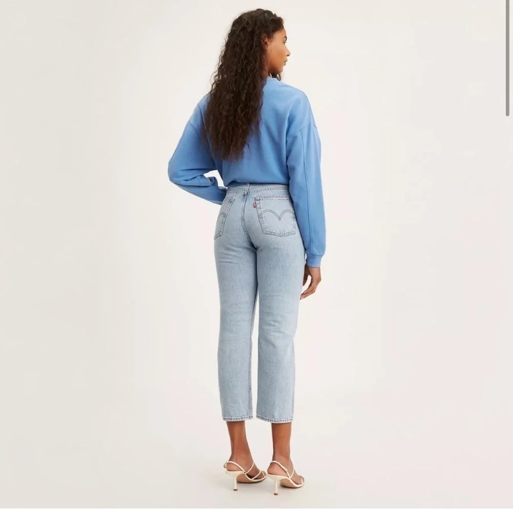 LEVI'S WEDGIE STRAIGHT FIT WOMEN'S JEANS
